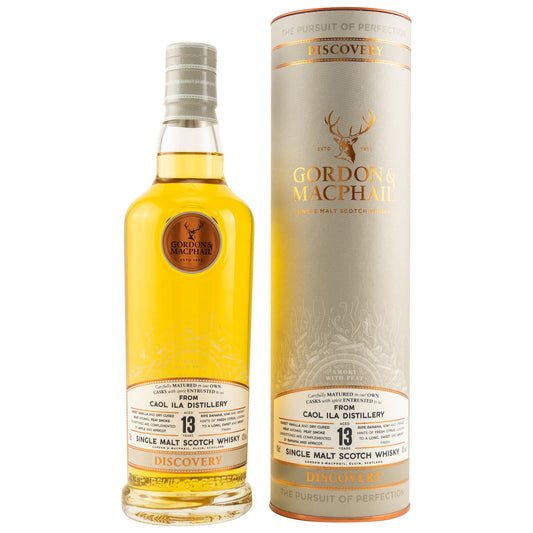 Gordon & MacPhail - Caol Ila 13 Jahre - 43% Vol. - Schwarzbach Spirits