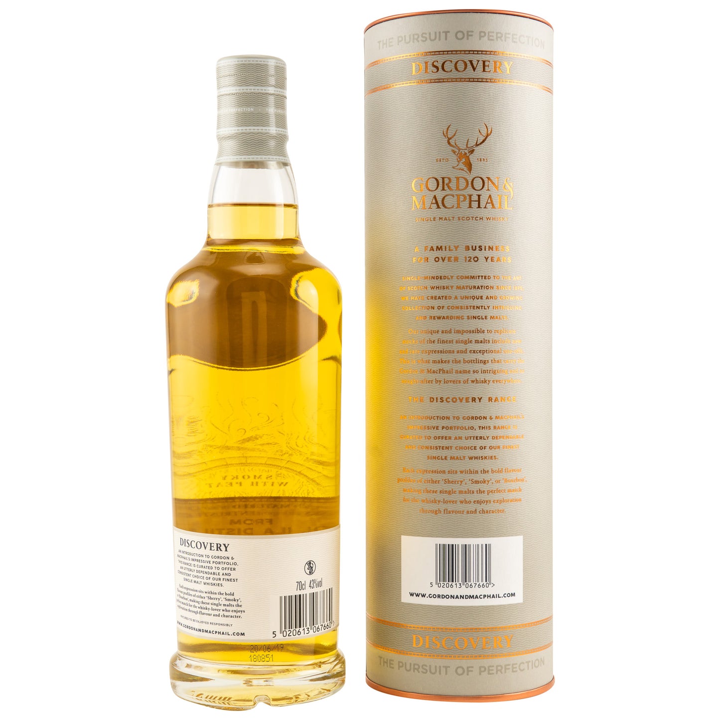 Gordon & MacPhail - Caol Ila 13 Jahre - 43% Vol. - Schwarzbach Spirits