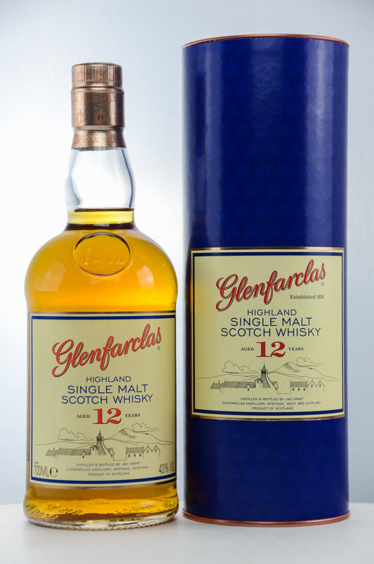 GLENFARCLAS - 12 Jahre - 43% vol. - Schwarzbach Spirits