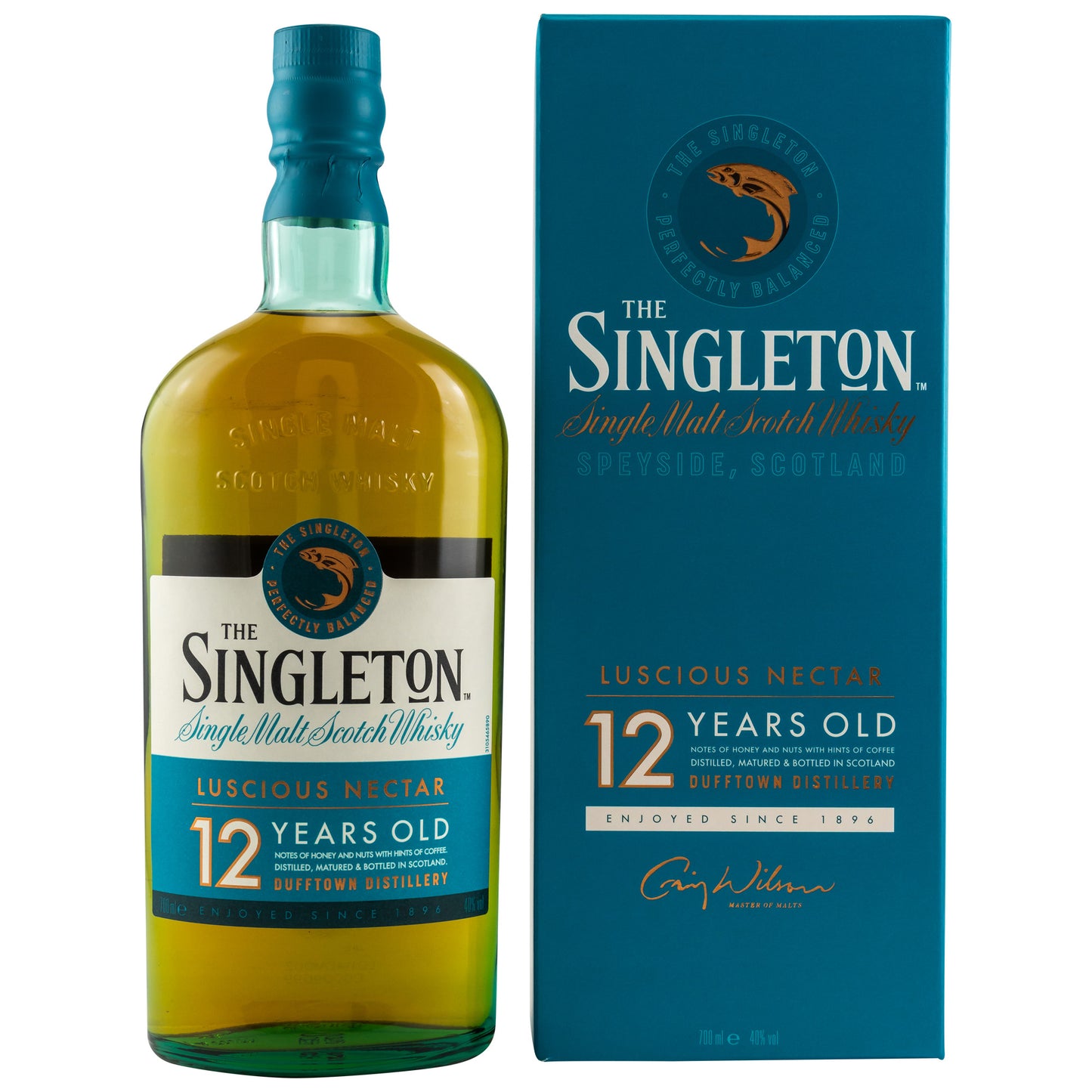 THE SINGLETON - 12 Jahre - 40% vol. - Schwarzbach Spirits