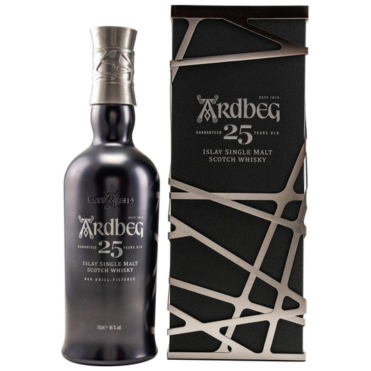 ARDBEG - 25 Jahre - 46% vol. - Schwarzbach Spirits