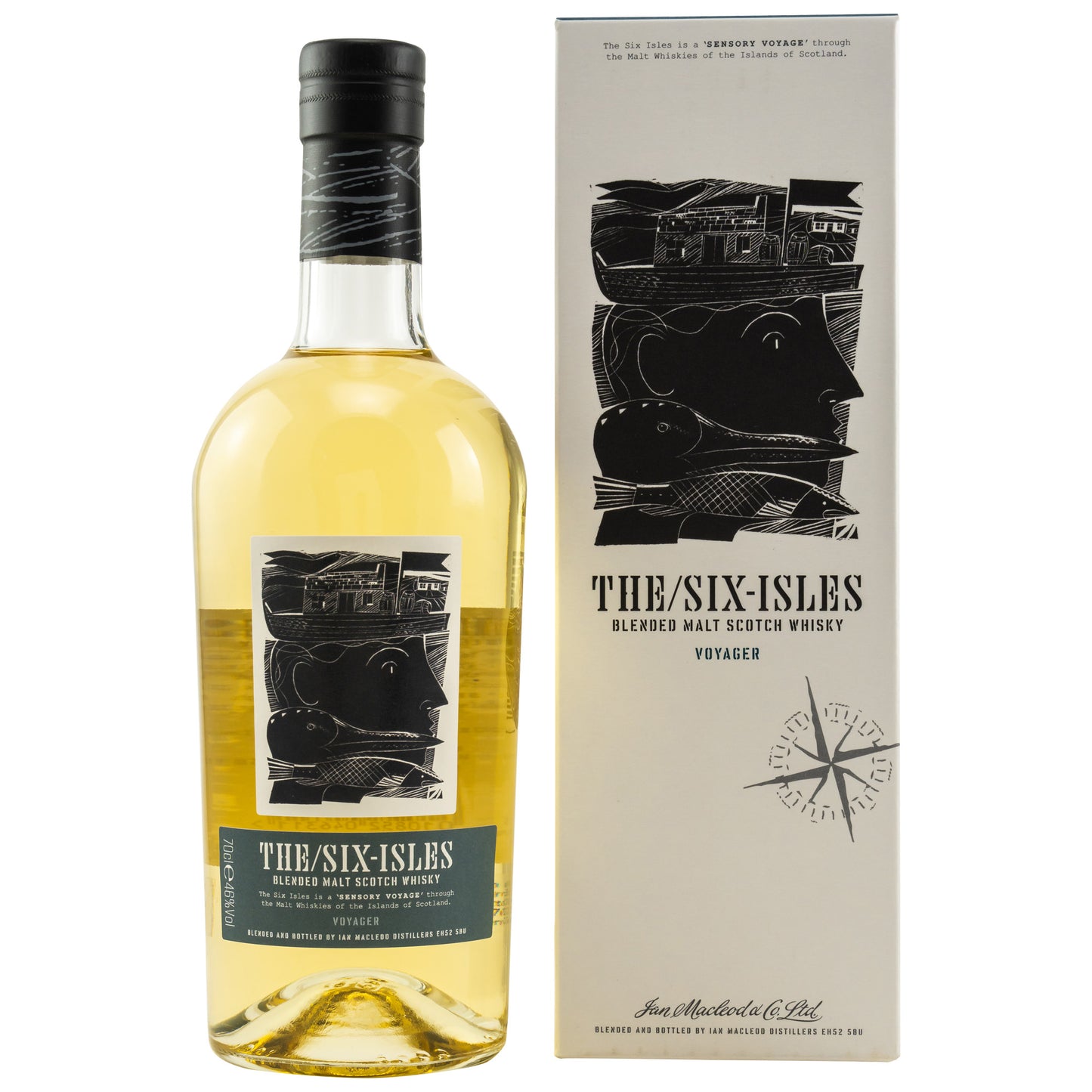 THE SIX ISLES - VOYAGER - 46% vol. - Schwarzbach Spirits