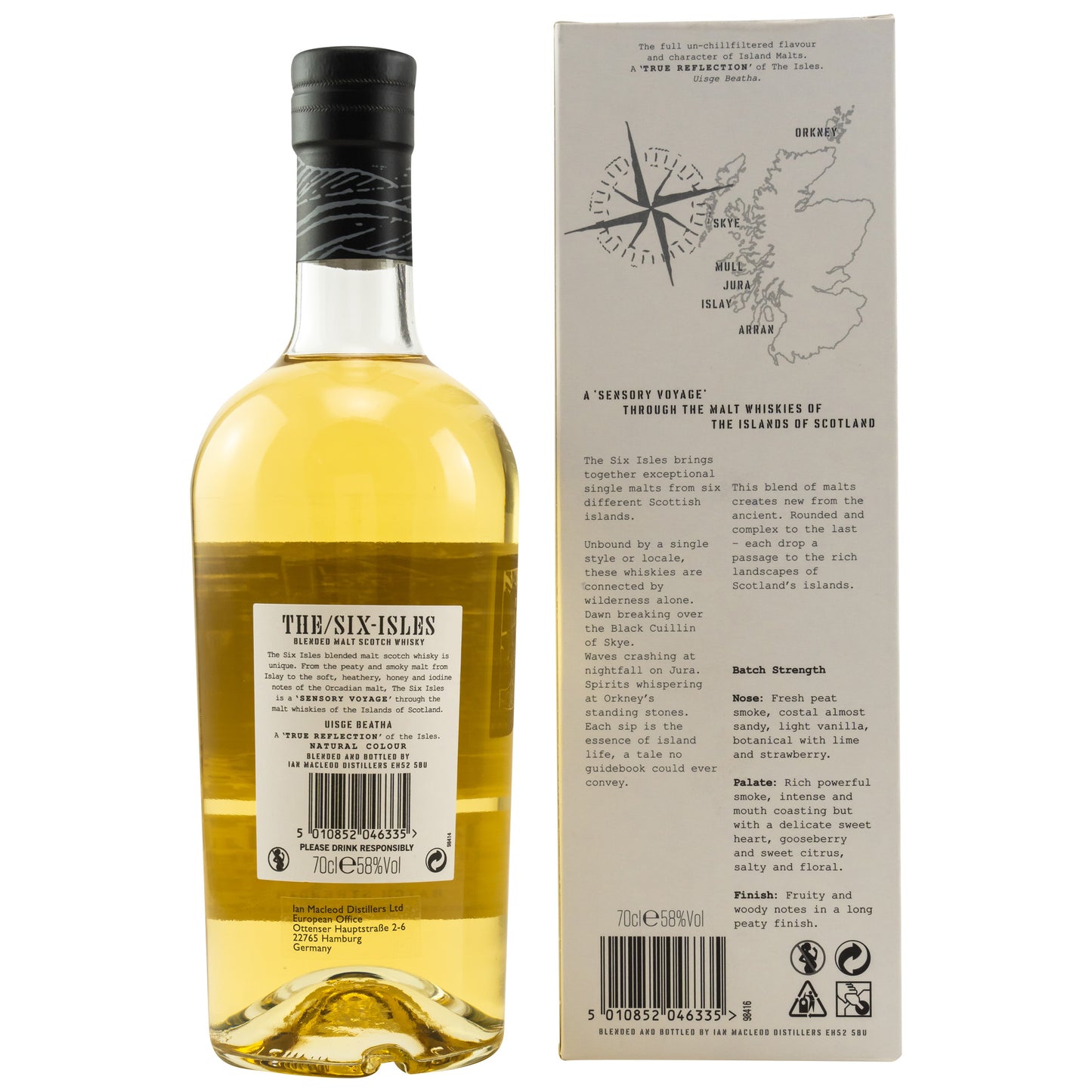 THE SIX ISLES - Batch Strength - 58% vol. - Schwarzbach Spirits