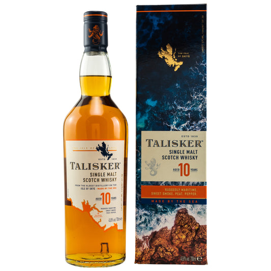 TALISKER - 10 Jahre - 45.8% vol. - Schwarzbach Spirits
