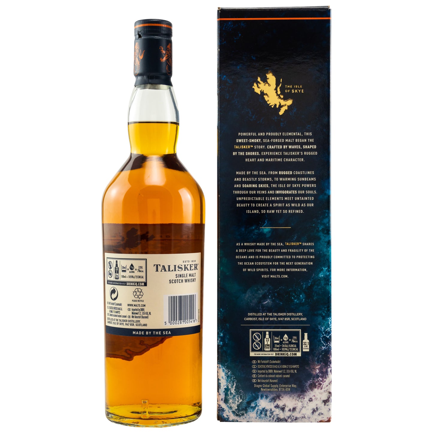 TALISKER - 10 Jahre - 45.8% vol. - Schwarzbach Spirits