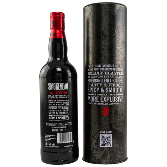 SMOKEHEAD - Sherry Blast - 48% vol. - Schwarzbach Spirits