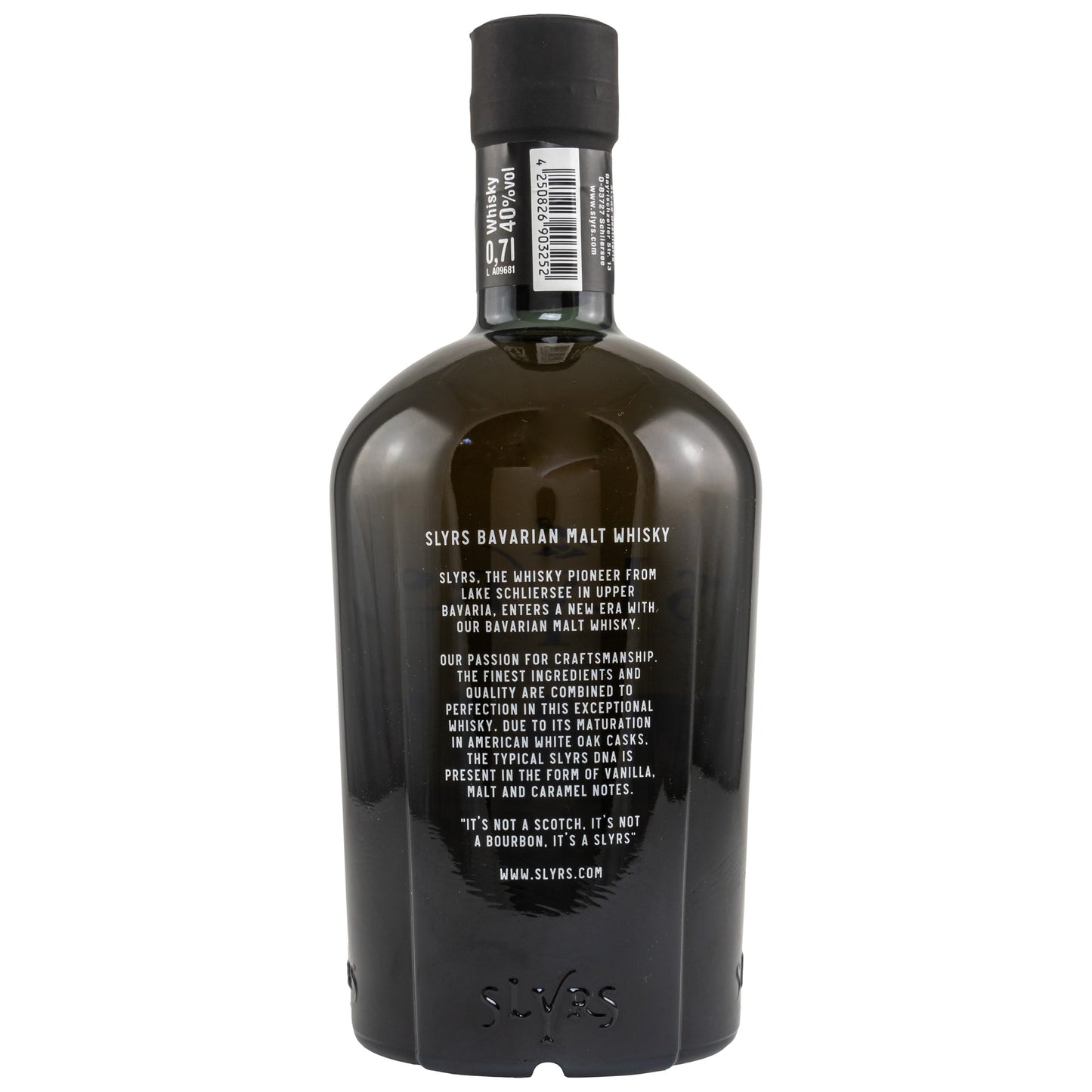 SLYRS - Malt Whisky - 40% vol. - Schwarzbach Spirits