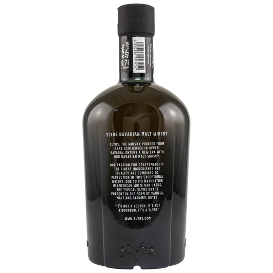 SLYRS - Malt Whisky - 40% vol. - Schwarzbach Spirits