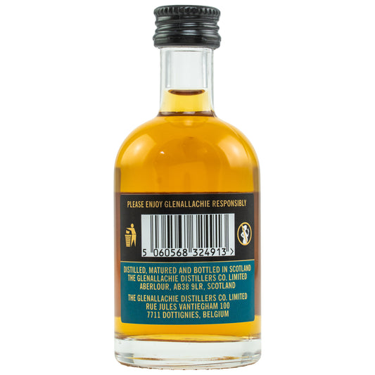 GLENALLACHIE - 8 Jahre - Mini - 46% vol. - Schwarzbach Spirits