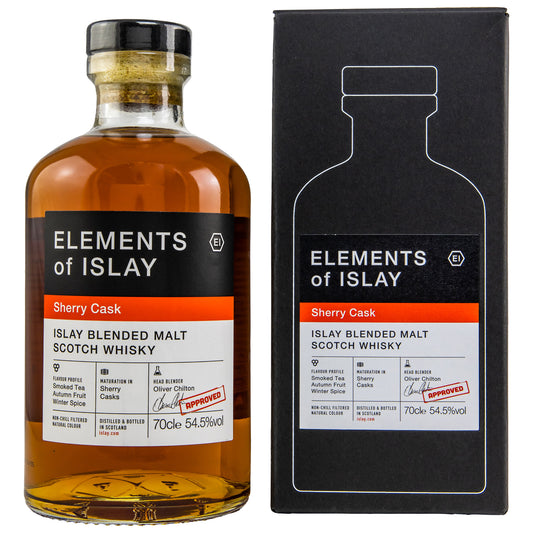 ELEMENTS OF ISLAY - Sherry Cask - 54,5% vol.