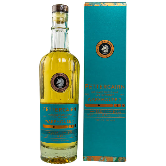 FETTERCAIRN  - Warehouse 2 Batch 4 - 48,8% vol. - Schwarzbach Spirits