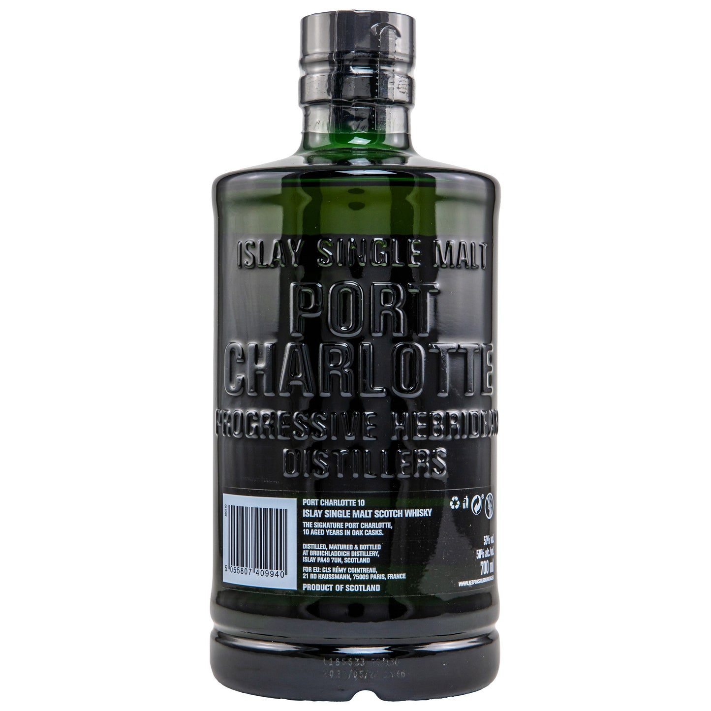 PORT CHARLOTTE - 10 Jahre Heavily Peated ohne Tube- 50% vol. - Schwarzbach Spirits