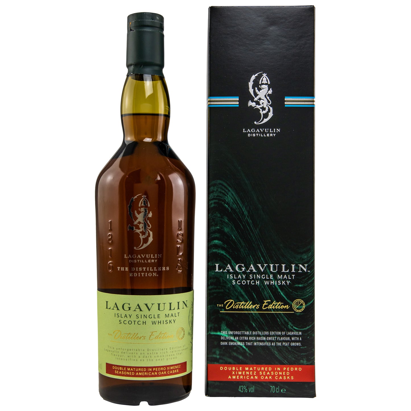 LAGAVULIN - Distillers Edition 2022 - 43% vol. - Schwarzbach Spirits