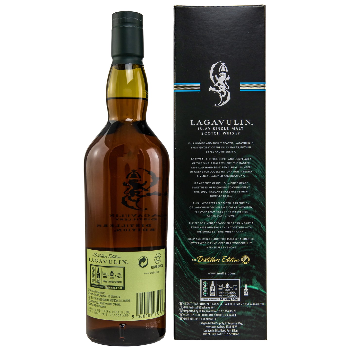LAGAVULIN - Distillers Edition 2022 - 43% vol. - Schwarzbach Spirits