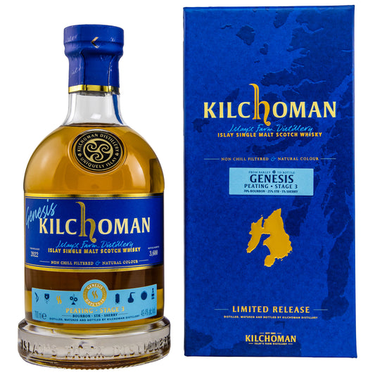 KILCHOMAN - Genesis Stage 3 - 49,4% vol. - Schwarzbach Spirits