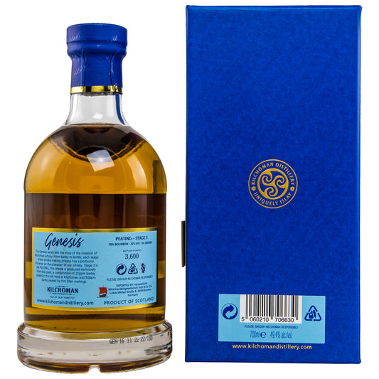 KILCHOMAN - Genesis Stage 3 - 49,4% vol. - Schwarzbach Spirits