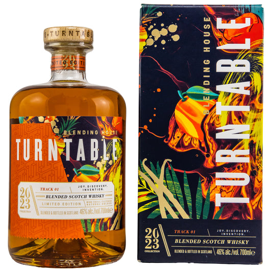 Turntable Spirits Track 1: Joy Discovery Invention - 46% vol. - Schwarzbach Spirits