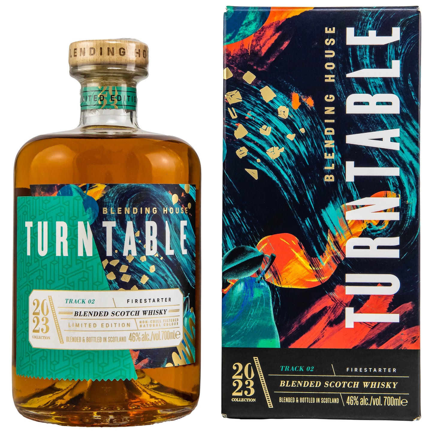 Turntable Spirits Track 2: Firestarter - 46% vol. - Schwarzbach Spirits