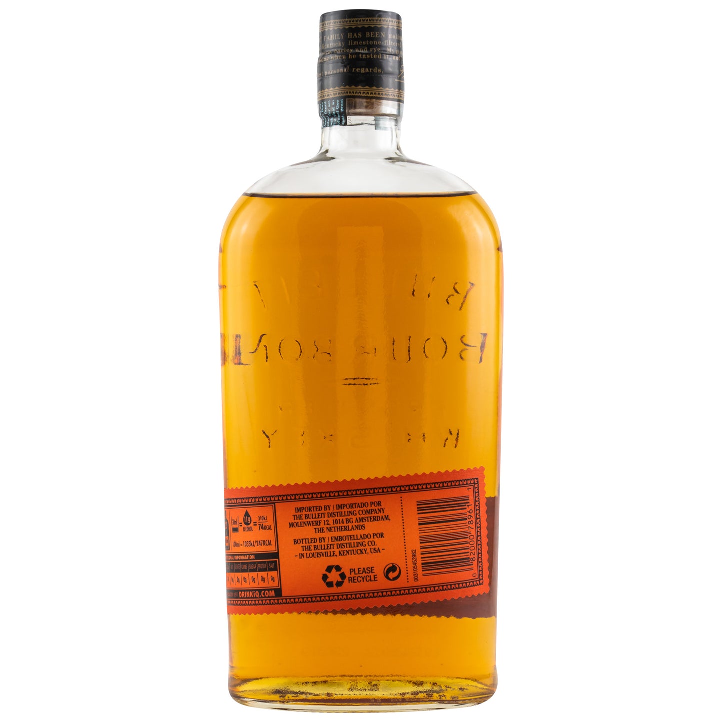 BULLEIT 90 Frontier - 45% vol. - Schwarzbach Spirits