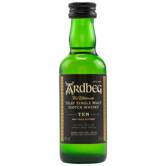 ARDBEG - 10 Jahre - Mini- 46% vol. - Schwarzbach Spirits