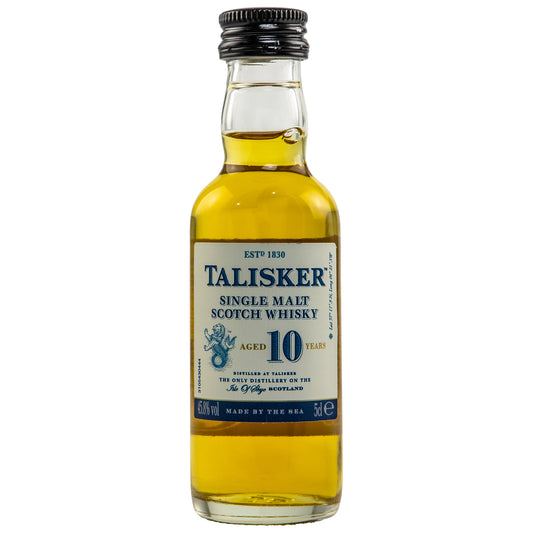 TALISKER - 10 Jahre - Mini - 45.8% vol.
