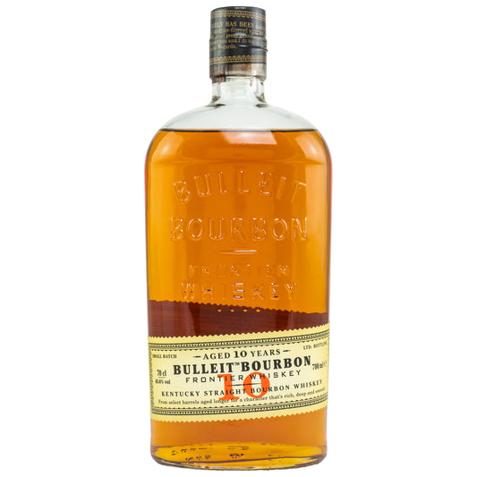 BULLEIT Bourbon - 10 Jahre - 45,6% vol.