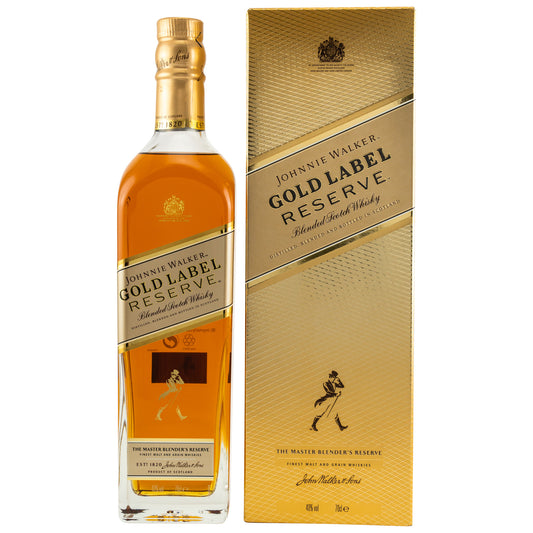 JOHNNIE WALKER - Gold Label Reserve - 40% vol.
