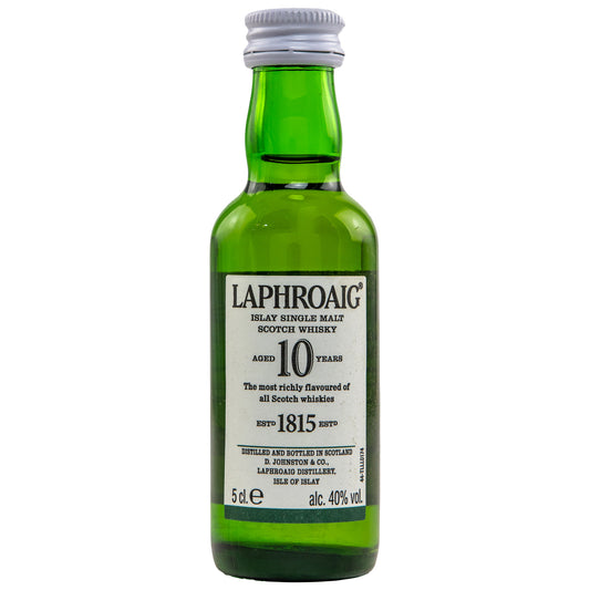 LAPHROAIG - 10 Jahre - Mini - 40% vol.