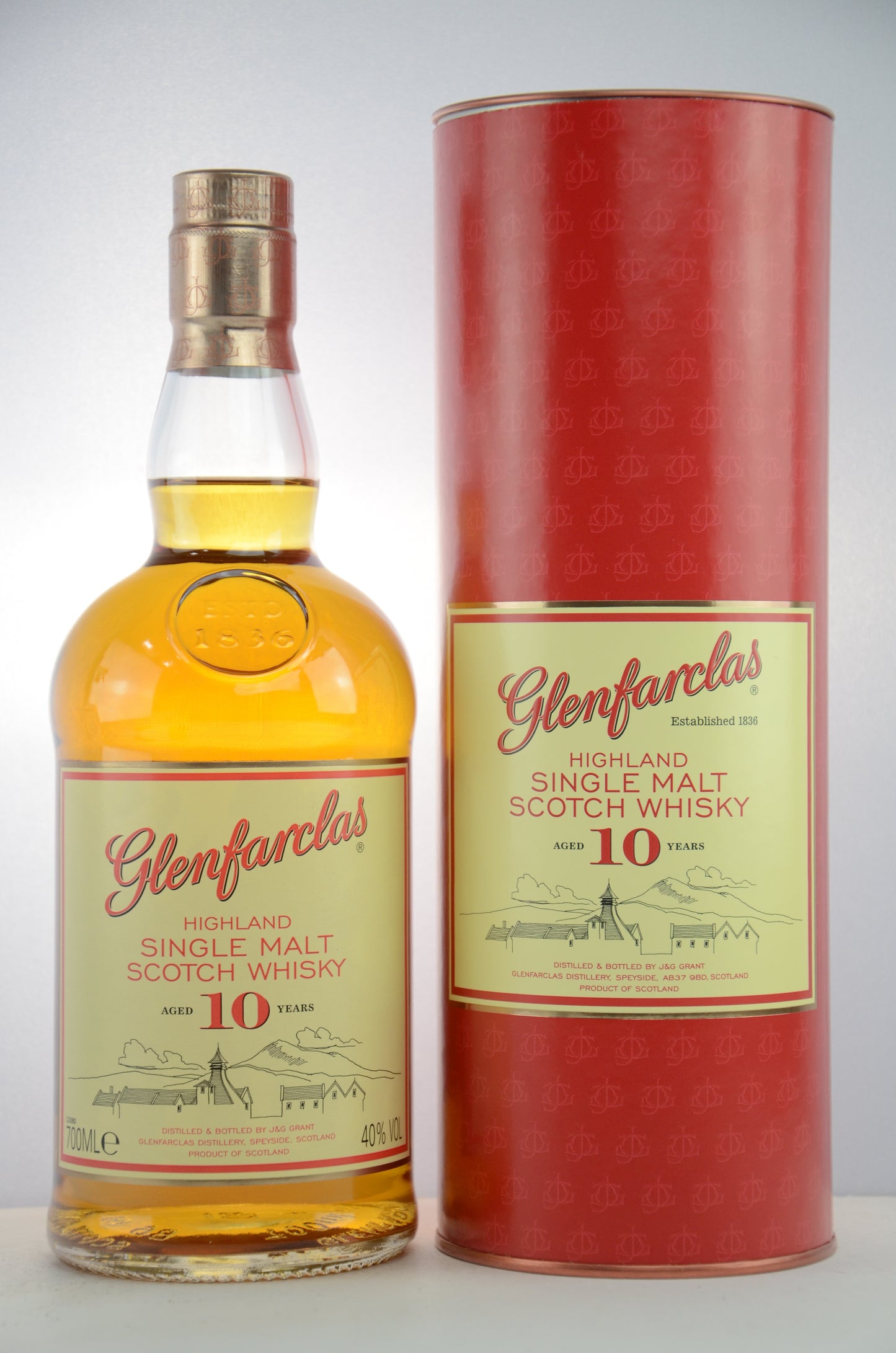 GLENFARCLAS - 10 Jahre - 40% vol. - Schwarzbach Spirits