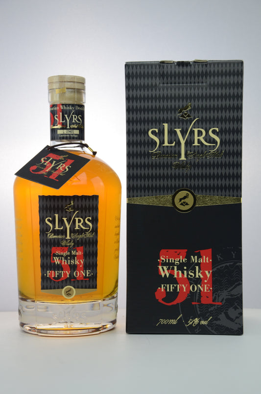 SLYRS - 51 Bavarian Single Malt - 51% vol.