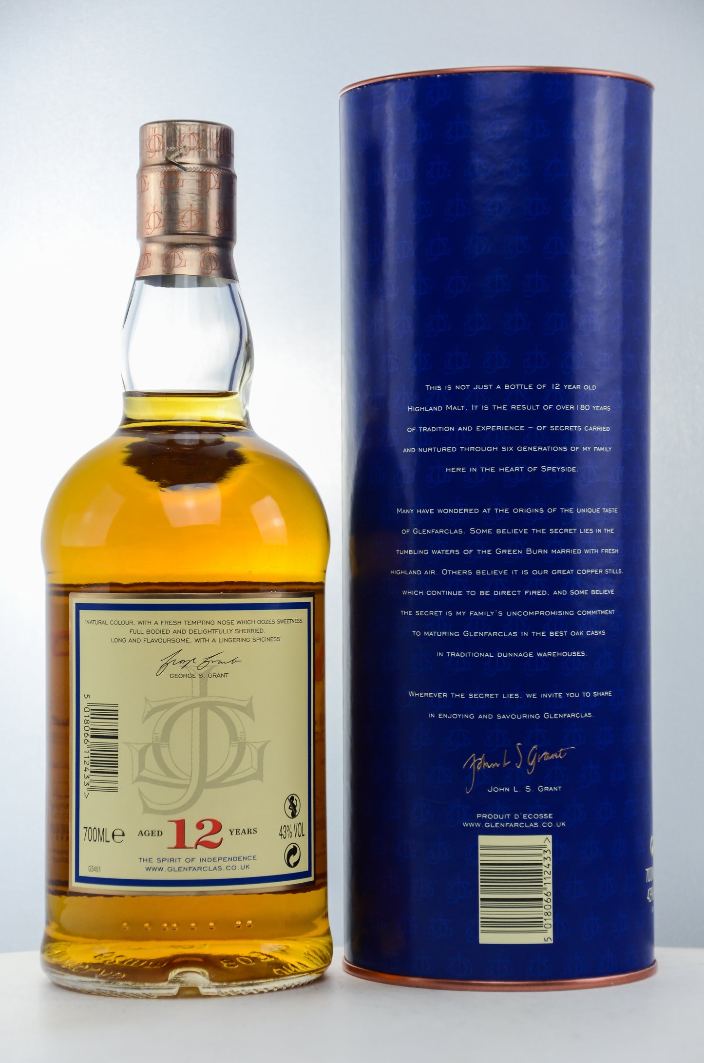 GLENFARCLAS - 12 Jahre - 43% vol. - Schwarzbach Spirits