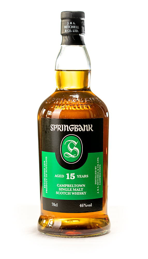 SPRINGBANK - 15 Jahre - 46% vol. - Schwarzbach Spirits