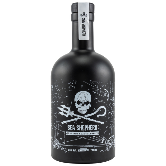 SEA SHEPHERD - Islay Single Malt Whisky - 43% vol.