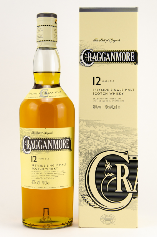 CRAGGANMORE - 12 Jahre - 40% vol. - Schwarzbach Spirits