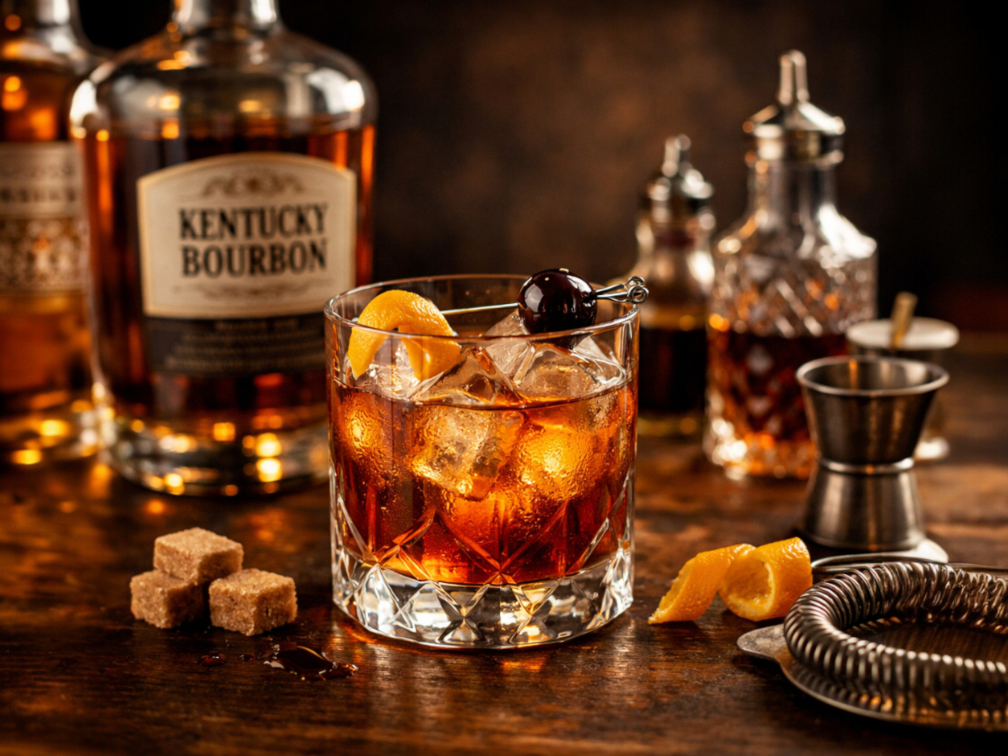 Old Fashioned – Der zeitlose Klassiker mit Kentucky Bourbon