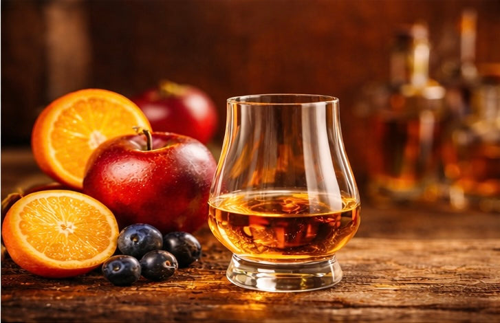Fruchtige Whiskys – Elegante Aromen von Apfel bis Zitrus