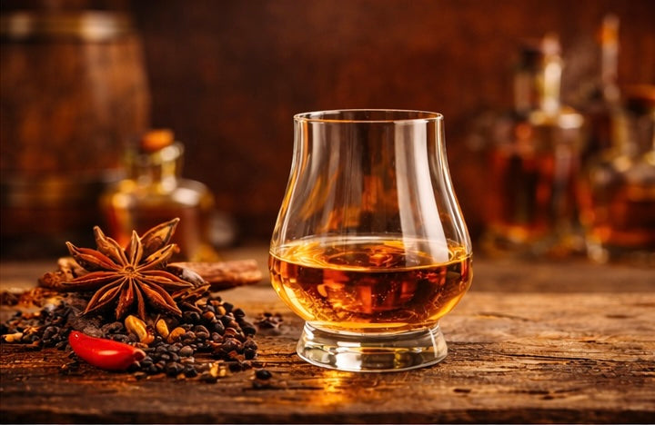Würzige Whiskys – Komplexe Noten von Pfeffer & Eiche