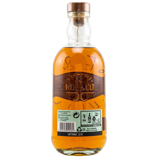 ROE & CO - Blended Irish Whiskey - 45% Vol. – 0,7 Liter – Ansicht 2