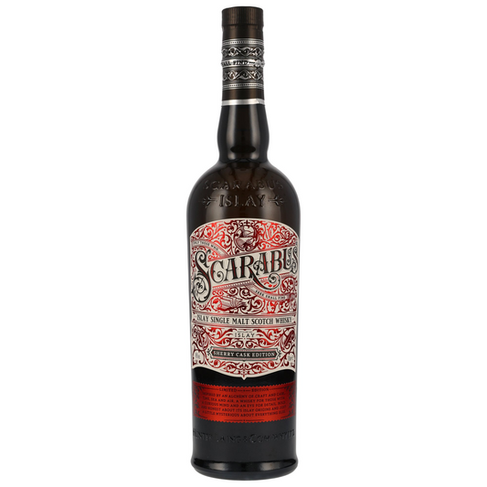 SCARABUS - Islay Single Malt Sherry Cask - 46% Vol.