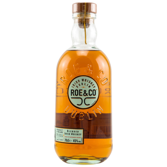 ROE & CO - Blended Irish Whiskey - 45% Vol. – 0,7 Liter