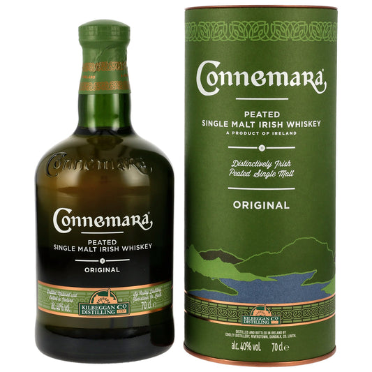 CONNEMARA - Peated Single Malt Irish Whiskey - 40% Vol. – 0,7 Liter