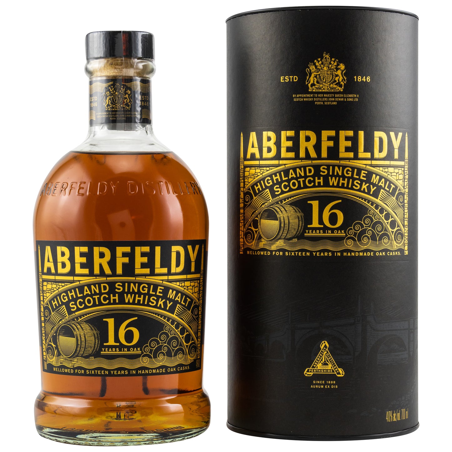 ABERFELDY - 16 Jahre - 40% vol. - Schwarzbach Spirits