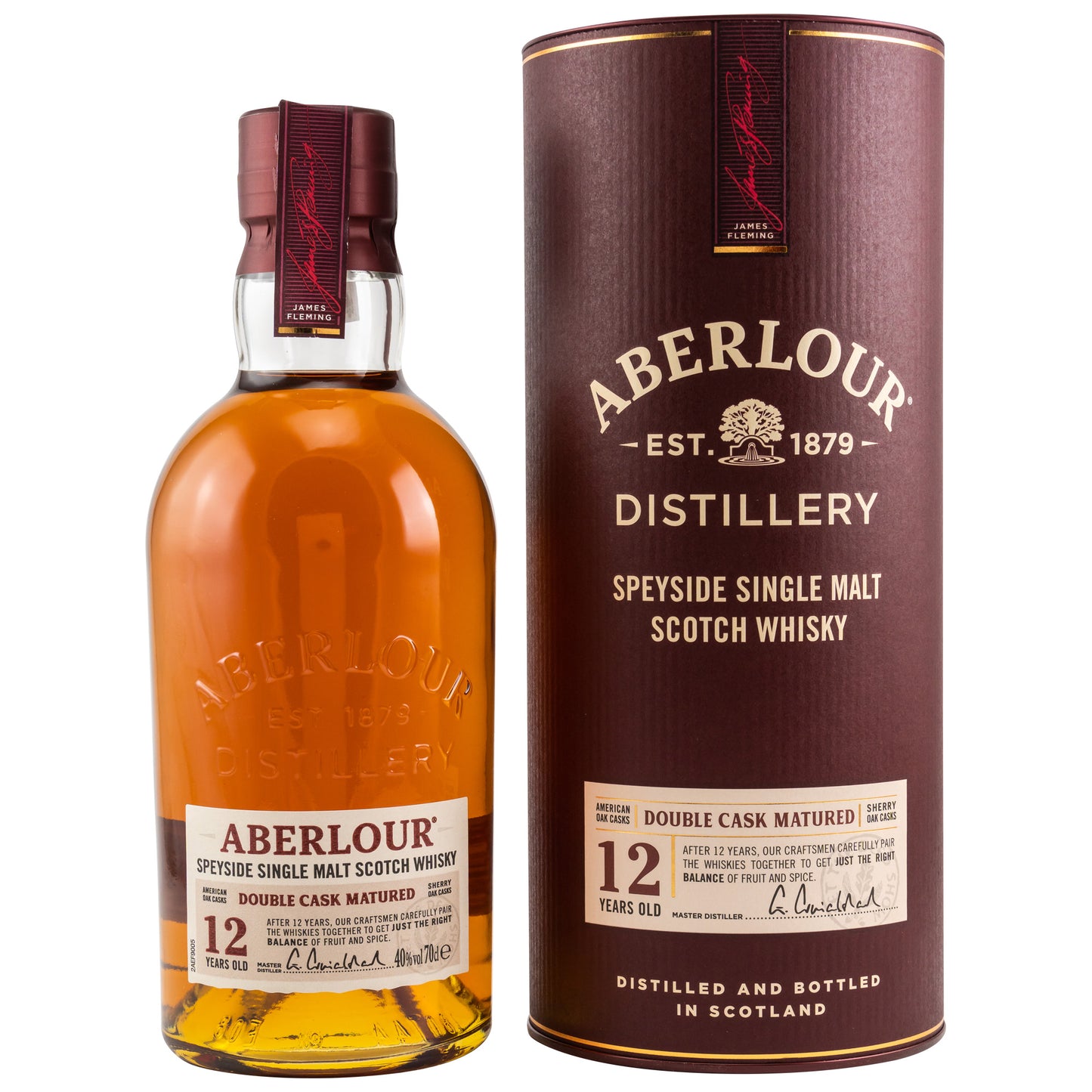 ABERLOUR - 12 Jahre Double Cask - 40% Vol.