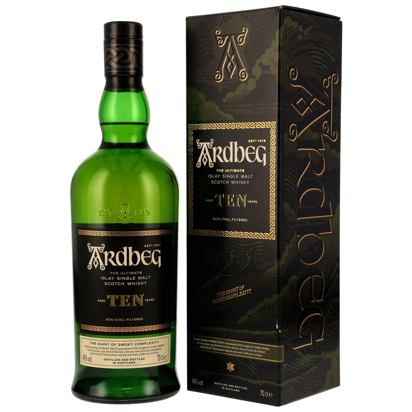 ARDBEG - 10 Jahre neues Design - 46% Vol.
