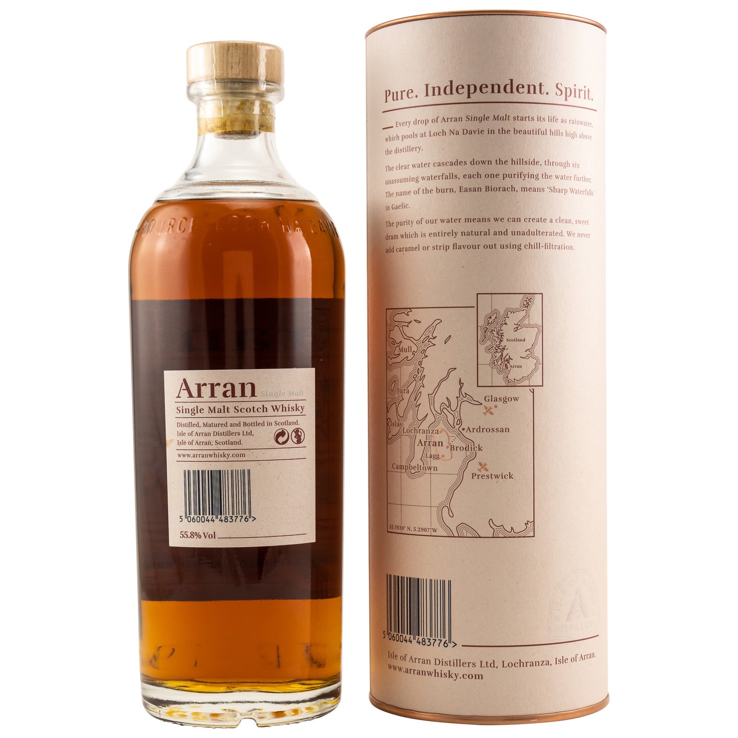 ARRAN - Sherry Cask The Bodega - 55,8% Vol.