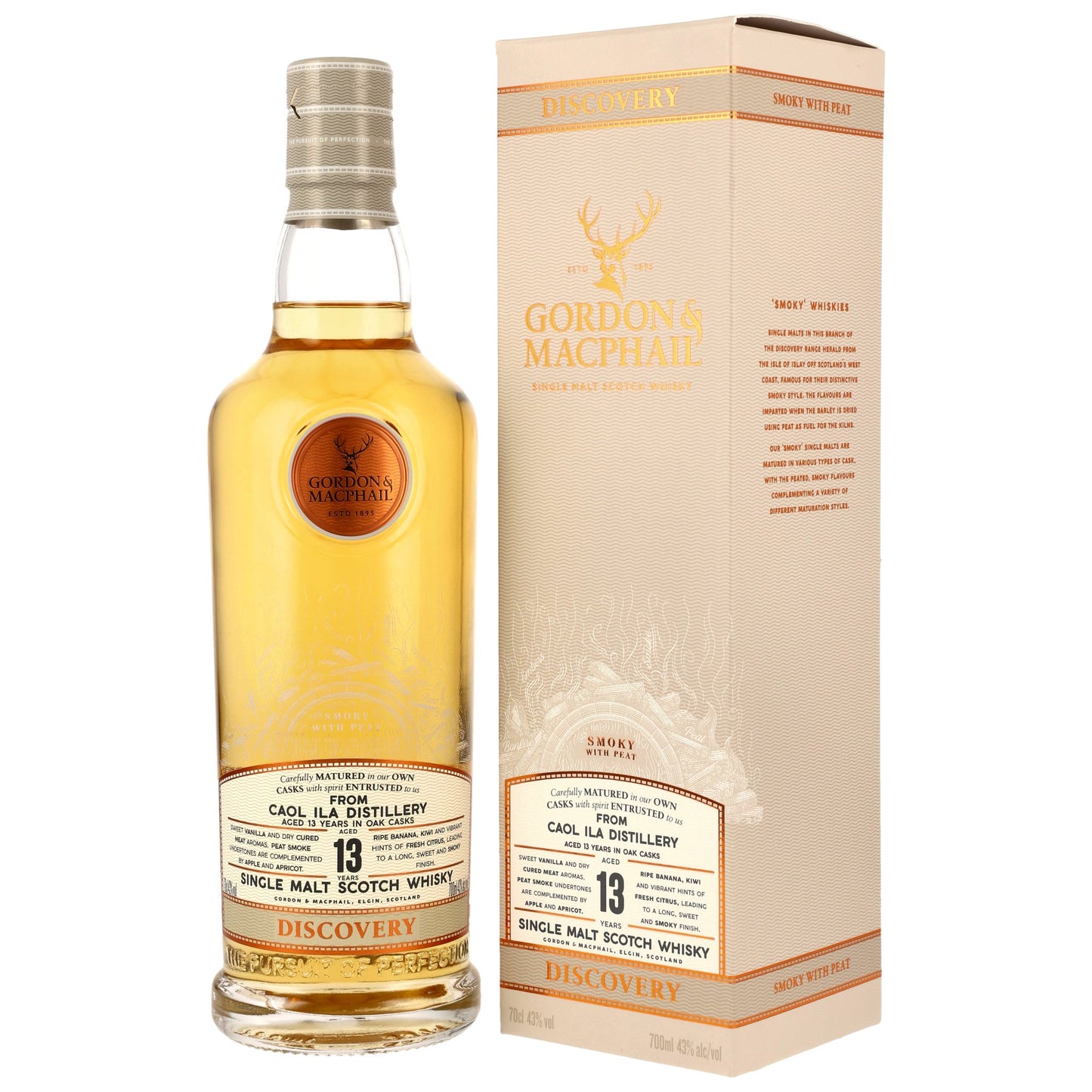 Gordon & MacPhail - Caol Ila 13 Jahre - 43% Vol.