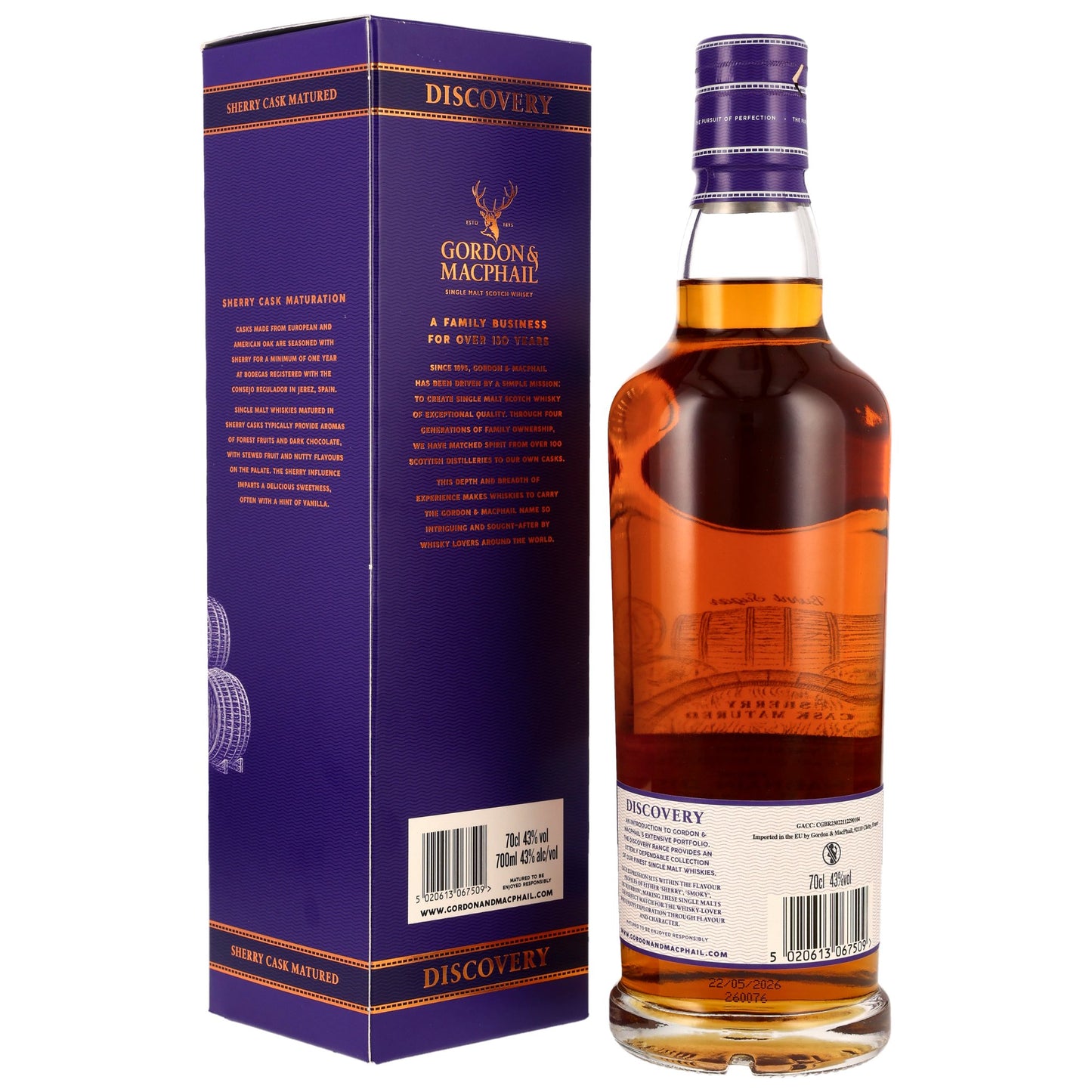 Gordon & MacPhail - Bunnahabhain 11 Jahre neue GP - 43% Vol.