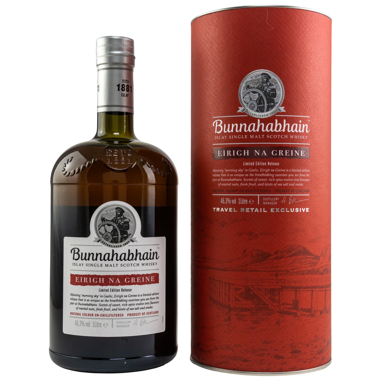 BUNNAHABHAIN - Eirigh Na Greine - 46,3% Vol.