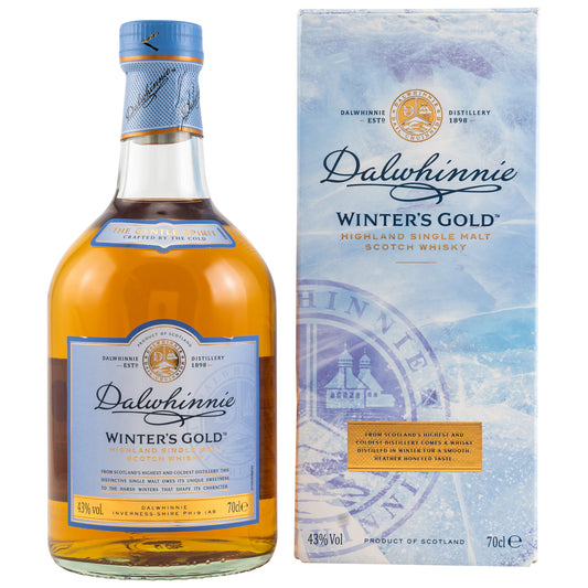 DALWHINNIE - Winters Gold - 43% Vol.