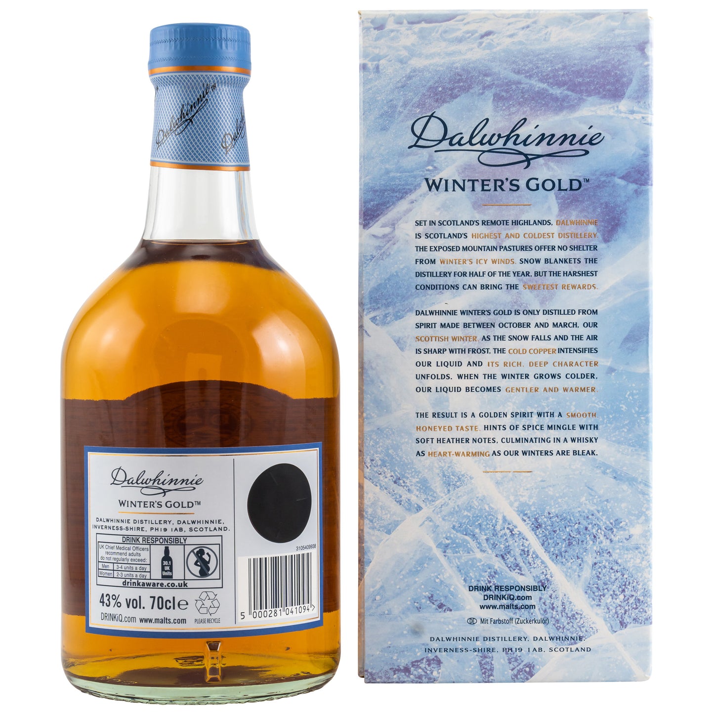 DALWHINNIE - Winters Gold - 43% Vol.